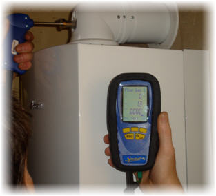 Central heating maintenance